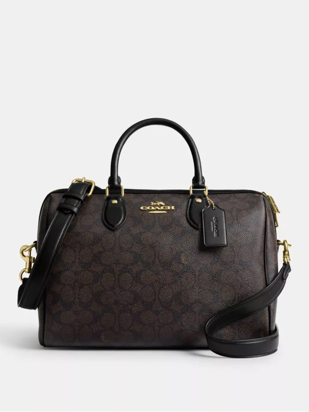 Coach Rowan Large Satchel
